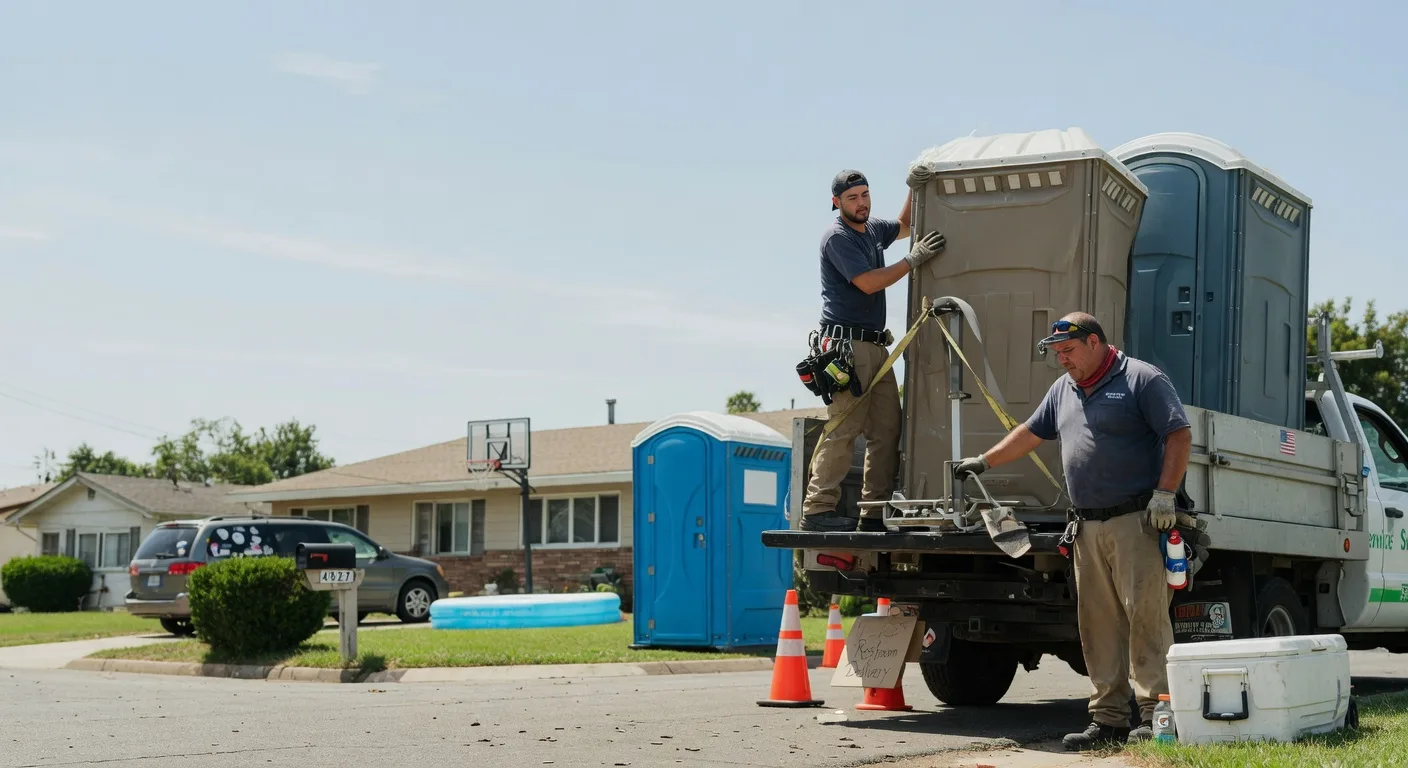 Porta Potty Rental in Manor, TX near me