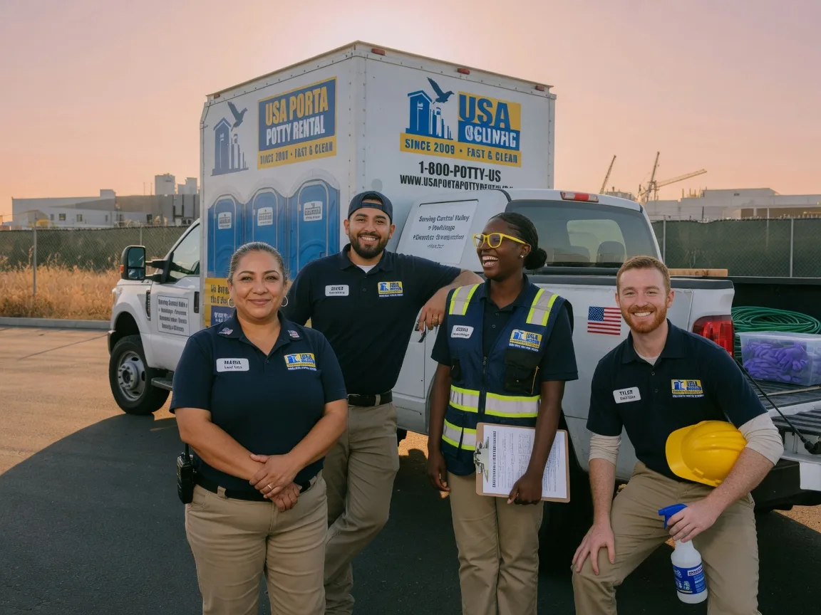 Portable Toilet Rental company in Manor, TX